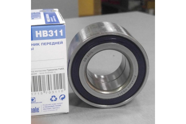 Подшипник ступицы передней 34*64*37 (ILJIN) DAEWOO LANOS/NEXIA/AVEO 13 SOHC ВАЗ 2108 15, ЗАЗ 1102 Подшипник ступицы передней 34*64*37 (ILJIN) DAEWOO LANOS/NEXIA/AVEO 13 SOHC ВАЗ 2108 15, ЗАЗ 1102