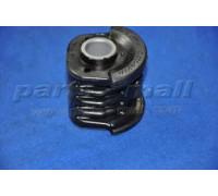 Сайлентблок переднего рычага левого задний PARTS-MALL HYUNDAI ACCENT `94- front rear LH