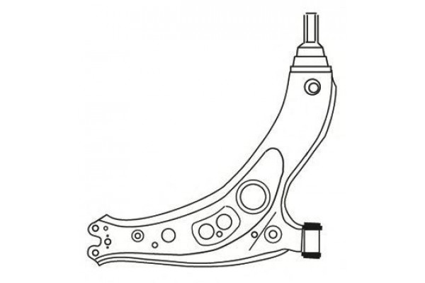 Рычаг независимой подвески колеса, подвеска колеса  FRAP