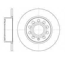 Диск тормозной задний (пр-во REMSA) Skoda Octavia A5