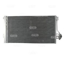 Радиатор кондиционера HC-Cargo VITO 639 (на 2 крепления)
