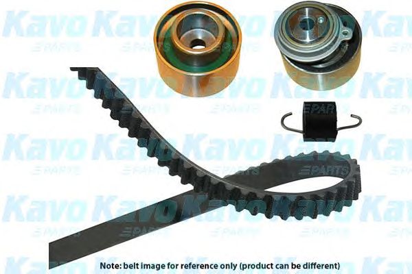 Комплект ремня ГРМ  KAVO PARTS MAZDA 626