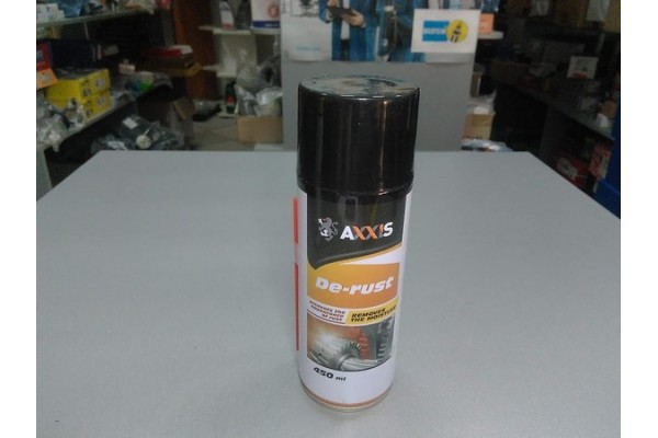 Смазка проникающая универсальная (аналог WD-40) 450ml AXXIS