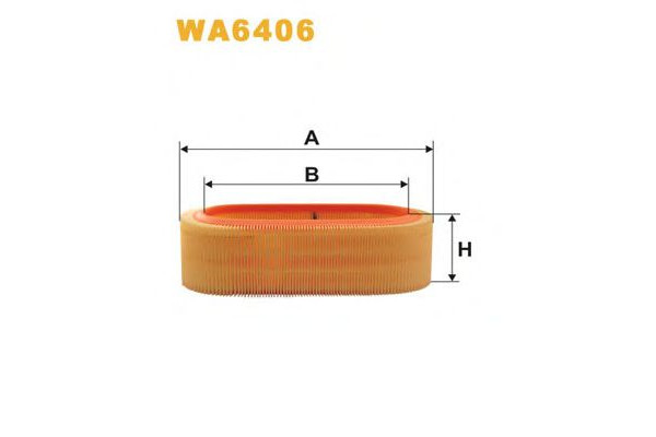 Фильтр воздушный WIX FILTERS FORD TRANSIT 2,5D Фильтр воздушный WIX FILTERS FORD TRANSIT 2,5D