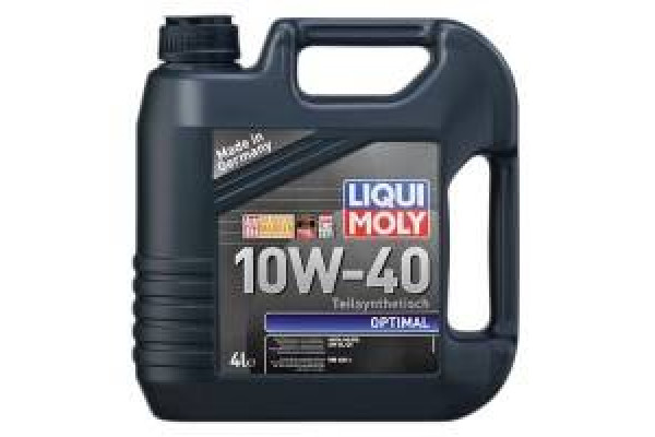 Масло моторное 10W40 3930 LIQUI MOLY OPTIMAL 4л