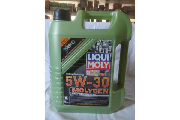 Масло моторное 5W30 LIQUI MOLY MOLYGEN NEW GENERATION 5L