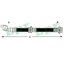 Шланг тормозной предний правый (LPR) ALMERA II (N16), PULSAR VII SALOON (N16), SENTRA II (N16)