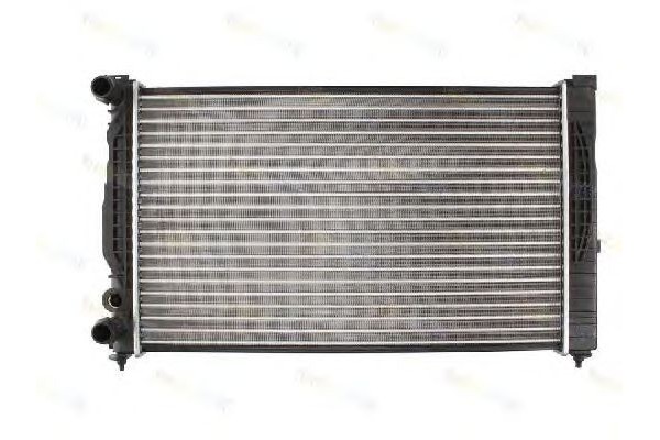 Радиатор охлаждения основной 629 X 399 X 22 mm (пр-во THERMOTEC) VW Passat 1.8