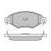 Колодки тормозные передн. (MEYLE) Kangoo 97-08 (Bosch)