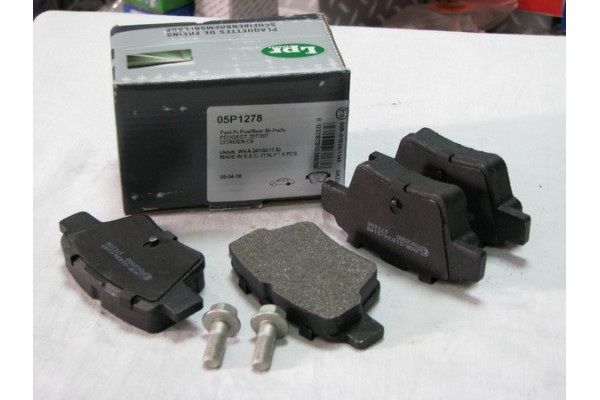 Колодка задняя, тормозная, LPR, Peugeot 207, 307, Geely, EMGRAND, EC7 Колодка задняя, тормозная, LPR, Peugeot 207, 307, Geely, EMGRAND, EC7
