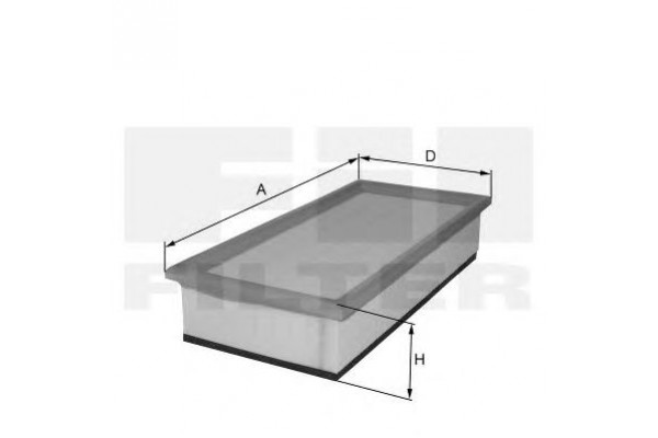Воздушный фильтр  FIL FILTER