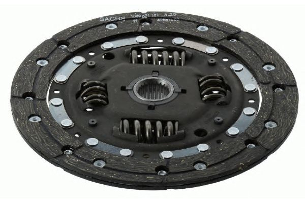 Диск сцепления D-228mm (пр-во SACHS) Mazda 3, 1.8, 2.0, 03-