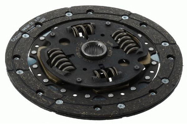 Диск сцепления D-228mm (пр-во SACHS) Mazda 3, 1.8, 2.0, 03-