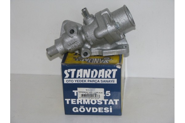 Корпус термостата (STANDART) FORD TRANSIT 2.5D 1986-2000, STD723