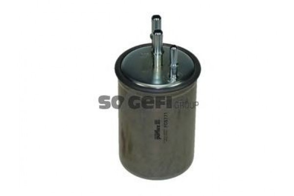 Фильтр топливный на 3 трубки (пр-во PURFLUX) Ford 1.8TDCi Connect 02-, Focus 01-13 Фильтр топливный на 3 трубки (пр-во PURFLUX) Ford 1.8TDCi Connect 02-, Focus 01-13