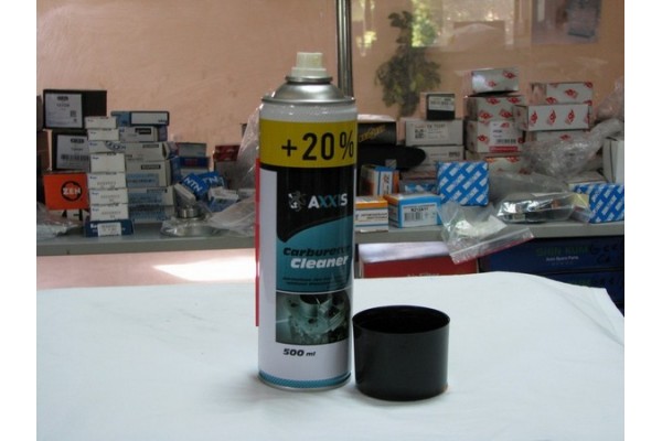 Очиститель карбюратора +20 500ml (AXXIS)