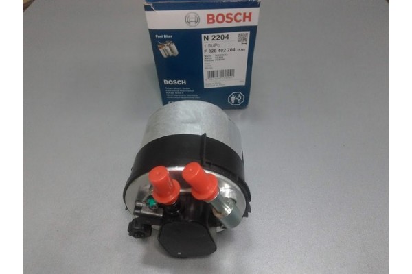 Фильтр топливный (пр-во BOSCH) FORD FOCUS II, C-MAX 1.6 TDCI 03-