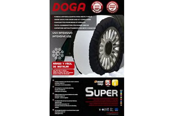 Колесная цепь противоскольжения SUPER - INTENSIVE USE - DOGA