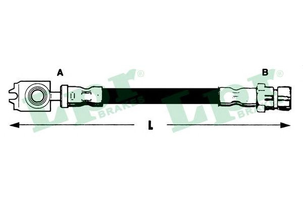 Тормозной шланг  LPR