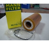 Фильтр масла (пр-во MANN-FILTER) Sprinter, Vito, C, E ОМ611, 612, 646, 2.2 CDI