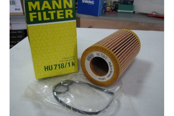 Фильтр масла (пр-во MANN-FILTER) Sprinter, Vito, C, E ОМ611, 612, 646, 2.2 CDI