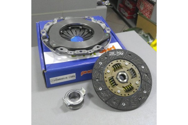 Комплект сцепления диск+корзина+подшипник (пр-во Valeo PHC) Daewoo Matiz 0.8