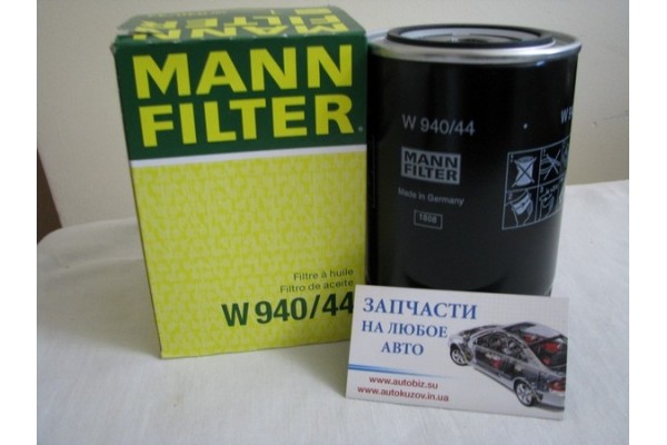 Фильтр масляный (пр-во MANN) VW Passat 1.8T, 1.9 D