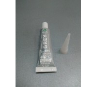 Герметик прокладок серый без запаха Zollex  25г (-50C +350C)
