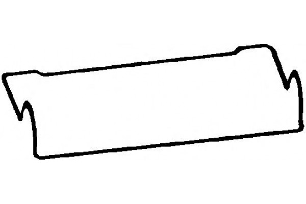 Прокладка крышки клапанов на 2 уха (пр-во CORTECO) GEELY CK/MK