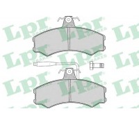 Колодки тормозные передние (пр-во LPR) Citroen C25, 86-