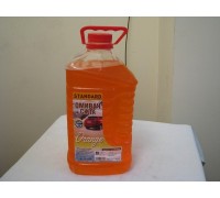 Омыватель стекла зимний -20 STANDARD Orange оранж. (канистра 4л) ДК