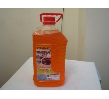 Омыватель стекла зимний -20 STANDARD Orange оранж. (канистра 4л) ДК