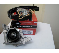 Комплект ГРМ с насосом (пр-во  PowerGrip® GATES) Audi 96-, VW, Skoda 01-, 2.4, 2.8 V6