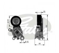 Роликовий модуль натягувача ременя (пр-во GATES) VW Golf V 1.4/1.6,Skoda Octavia