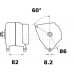 Генератор  MAHLE ORIGINAL MH AAK5384, MG 562