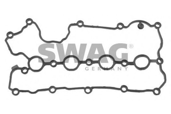 Прокладка клапанной крышки левая L (пр-во SWAG) VW Touareg, Audi A4, A5, A6, 4.2 V8 FSI