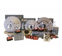 Комплект тормозных колодок, дисковый тормоз  ASHUKI