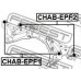 Сайлентблок передний подрамника переднего к-т 2шт (FEBEST) CHEVROLET EPICA