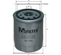 Фильтр топливный (пр-во MFILTER) Mercedes Sprinter 2.9 TDI