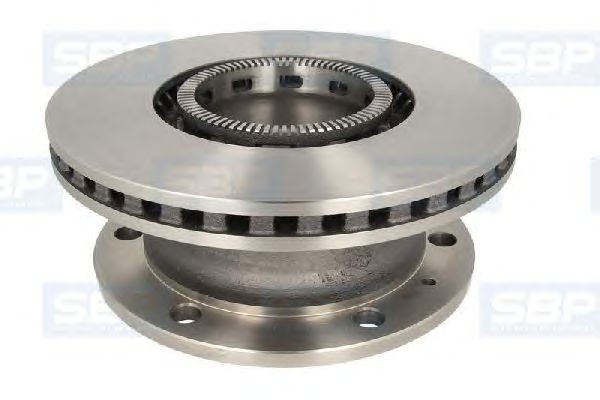 Тормозной диск задний 330 mm, 32mm (SBP) IVECO EUROCARGO I-III MAGIRUS 01,91-