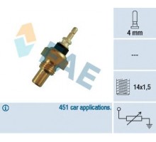 Датчик, температура охлаждающей жидкости(пр-во FAE) Sprinter ОМ601/602/616 (1-фішка)
