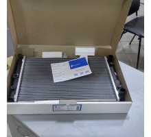 Радиатор охлаждения 2108 SPORT карбюратор, универсал (алюм-паяный) (пр-во Luzar) ВАЗ 2108-21099, 21080-130101200