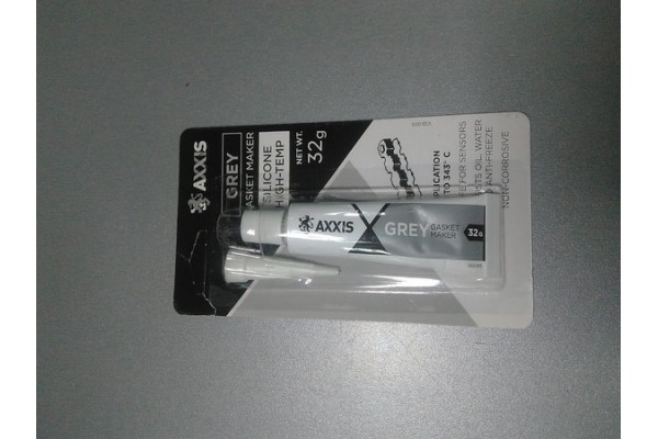 Герметик, прокладок серый, AXXIS, 32 g.