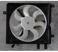 Вентилятор охлаждения радиатора 5 креплений левый L (пр-во Китай) Geely CK, MK 1.5