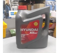 Масло моторное 5W30 синтетическое Hyundai, Xteer, Gasoline, G700, SN , 4L