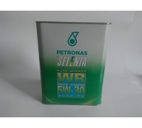 Масло моторное синтетическое (пр-во PETRONAS) 2L SELENIA WR PURE ENERGY