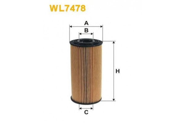 Масляный фильтр WIX FILTERS Масляный фильтр WIX FILTERS