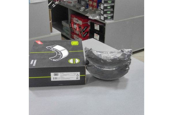 Колодки тормозные, барабанные, 160*40, TRIALLI, Mercedes, Sprinter, 96- Колодки тормозные, барабанные, 160*40, TRIALLI, Mercedes, Sprinter, 96-