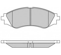 Комплект тормозных колодок, дисковый тормоз  E.T.F.