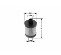 Масляный фильтр CLEAN FILTERS  Doblo/Combo 1.3JTD/CDTI 04- (UFI)